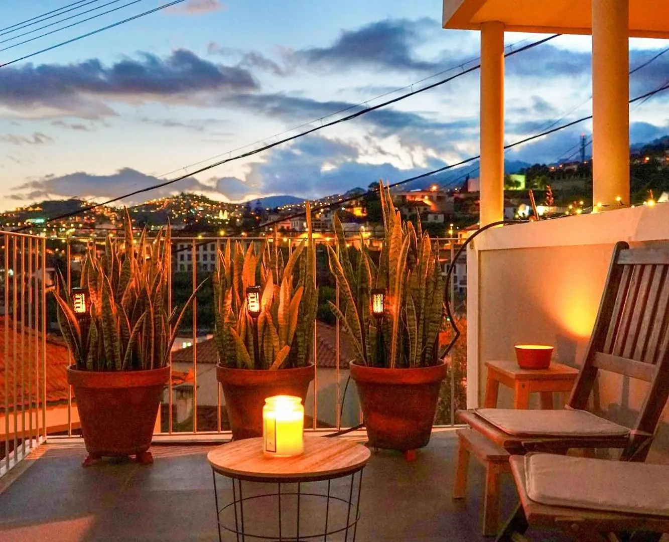 Nyaraló The Luzia House Villa Funchal Portugália